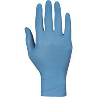 KeepKleen&reg; Disposable Glove, Small, Nitrile, 2.8-mil, Powder-Free, Blue Ontario Packaging