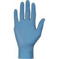 KeepKleen&reg; Disposable Glove, Small, Nitrile, 2.8-mil, Powder-Free, Blue Ontario Packaging