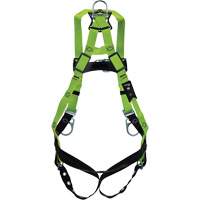 Miller&reg; H500 Industry Standard Full Body Harness, CSA Certified, Class ADLP, 420 lbs. Cap. Ontario Packaging