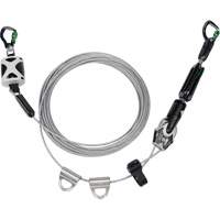 Temporary Horizontal Lifeline, Galvanized Cable Ontario Packaging