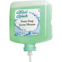 Kool Splash<sup>®</sup> Soothing Aloe Soap, Foam, 1000 ml, Scented SGY222 | Ontario Packaging
