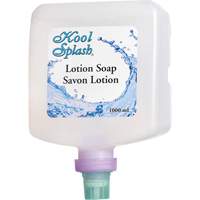 Kool Splash<sup>®</sup> Clearly Lotion Soap, Cream, 1000 ml, Unscented SGY223 | Ontario Packaging