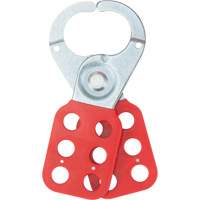 Safety Lockout Hasp, Red Ontario Packaging