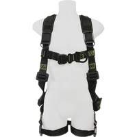 Nylon Arc Flash Harness, CSA Certified, Class ADLR, X-Large, 352 lbs. Cap. SGY392 | Ontario Packaging