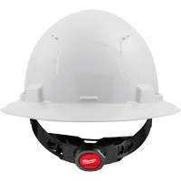 Full Brim Hardhat with 4-Point Suspension System, Ratchet Suspension, ANSI Type I/CSA Type 1 Ontario Packaging