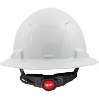 Full Brim Hardhat with 6-Point Suspension System, Ratchet Suspension, ANSI Type I/CSA Type 1 Ontario Packaging