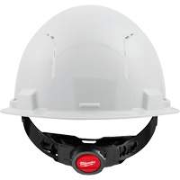 Front Brim Hardhat, Meets CSA Type 1, Ratchet Suspension, Vented Ontario Packaging