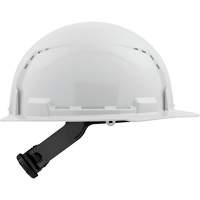 Front Brim Hardhat, Meets CSA Type 1, Ratchet Suspension, Vented Ontario Packaging