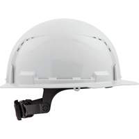 Front Brim Hardhat, Meets CSA Type 1, Ratchet Suspension, Vented Ontario Packaging