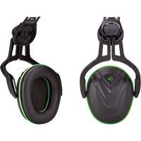 V-Gard<sup>®</sup> Cap Mounted Hearing Protection, Cap Mount, 22 NRR dB SGY537 | Ontario Packaging