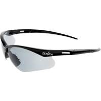 Z3500 Safety Glasses, Grey/Smoke Mirror Lens, Anti-Scratch Coating, ANSI Z87+/CSA Z94.3 SGY576 | Ontario Packaging