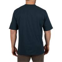 T-shirt robuste avec poche, Hommes, Petit, Bleu Ontario Packaging