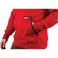 Chandail &agrave; capuchon lourd, Hommes, Petit, Rouge Ontario Packaging