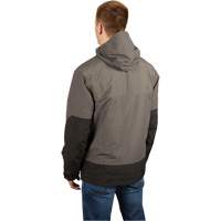 Hydrobreak Rainshell Jacket, Men's, 3X-Large, Grey Ontario Packaging