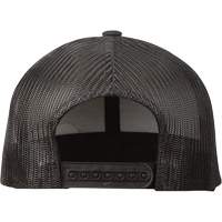 GridIron Snapback Trucker Hat, Black, Cotton/Nylon/Polyester Ontario Packaging
