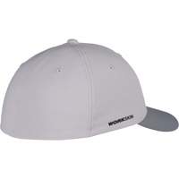 Workskin Fitted Hat, Grey, Poly-Cotton Ontario Packaging