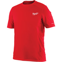Workskin Short Sleeve Shirt, Men's, Small, Red Ontario Packaging