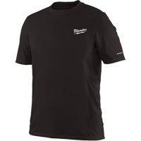 Workskin Short Sleeve Shirt, Men's, Small, Black Ontario Packaging