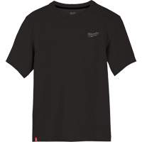 Hybrid Work Tee Shirt, Men's, Small, Black Ontario Packaging
