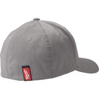 Flexfit&reg; Fitted Hat - Small/Medium, Grey, Poly-Cotton Ontario Packaging