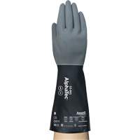 Gants r&eacute;sistants aux produits chimiques AlphaTec, Taille 7, 13" lo, N&eacute;opr&egrave;ne/Nitrile, Doublure en Nylon, 17 mils Ontario Packaging