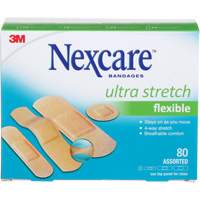 Nexcare™ Ultra Stretch Bandages, Assorted, Plastic, Non-Sterile SGZ367 | Ontario Packaging