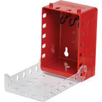 Ultra Compact Lock Box, Red Ontario Packaging