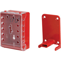 Ultra Compact Lock Box, Red SGZ621 | Ontario Packaging