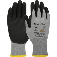 ATG MaxiFlex&reg; Elite Ultra Lightweight Touchscreen Compatible Gloves, Large, Nitrile Coating, 18 Gauge, Nylon Shell Ontario Packaging
