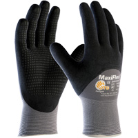 ATG MaxiFlex&reg; Endurance Touchscreen Compatible Gloves, X-Large, Nitrile Coating, 15 Gauge, Nylon Shell Ontario Packaging