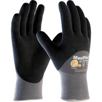 ATG MaxiFlex&reg; Ultimate Touchscreen Compatible Gloves, Large, Nitrile Coating, 15 Gauge, Nylon/Elastane Shell Ontario Packaging