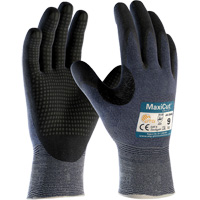 ATG MaxiCut&reg; Ultra DT, Size Large, 15 Gauge, Nitrile Coated, Engineered Yarn Shell, ASTM ANSI Level A3/EN 388 Level 5/EN 388 Level C Ontario Packaging