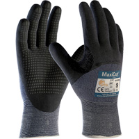 ATG MaxiCut&reg; Ultra DT, Size Large, 15 Gauge, Nitrile Coated, Engineered Yarn Shell, ASTM ANSI Level A3/EN 388 Level 5/EN 388 Level C Ontario Packaging