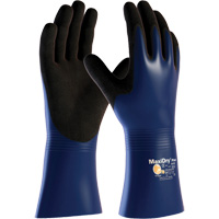 ATG MaxiDry&reg; Plus Chemical & Cut Resistant Gloves, Large, Nitrile Coating, Nylon/Elastane Shell Ontario Packaging