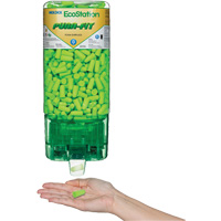 Pura-Fit Earplugs TouchFree EcoStation<sup>®</sup> Dispenser Starter Kit SGZ844 | Ontario Packaging