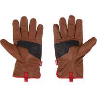 Goatskin Impact Gloves, Small, Grain Leather Palm SGZ930 | Ontario Packaging