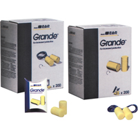 Bouchons d'oreilles Classic E-A-R, Paire - ensemble coussins, Grand Ontario Packaging