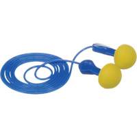 E-A-R™ Express Pod Plugs Earplugs, Corded, Bulk - Pillow Pack, 25 dB NRR, One-Size SH118 | Ontario Packaging