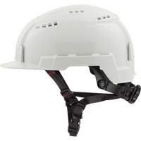 Front-Brim Helmet with Bolt Headlamp Mount, Ratchet Suspension Ontario Packaging