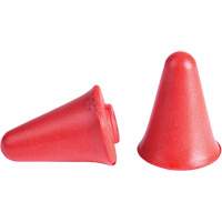 Replacement Foam Ear Plugs, 25 dB NRR, One-Size Ontario Packaging