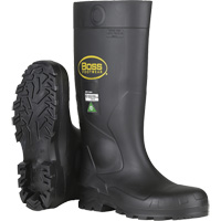 Dynamic™ Boss<sup>®</sup> Full Safety Boot, PVC, Steel Toe, Size 6, Puncture Resistant Sole SHA171 | Ontario Packaging