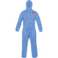 Safegard GP Coveralls, Medium, Blue, SMMS Ontario Packaging