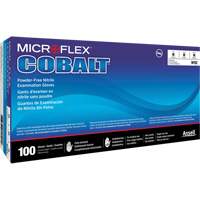 Microflex&reg; Cobalt&reg; N19 Multi-Purpose Exam Gloves, X-Small, Nitrile, 3.9-mil, Powder-Free, Blue, Class 2 Ontario Packaging
