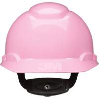 SecureFit™H-700 Hardhat, Ratchet Suspension, Pink SHA357 | Ontario Packaging
