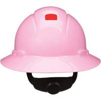 SecureFit™ H-800 Full Brim Hardhat, Ratchet Suspension, Pink SHA371 | Ontario Packaging