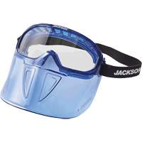 GPL500 Premium Goggle with Detachable Face Shield, 3.0 Tint, Anti-Fog, Elastic Band SHA409 | Ontario Packaging