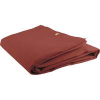 Silicone Coated Fibreglass Welding Blanket, 6' W x 8' L, Rated Up To 500 °F Ontario Packaging