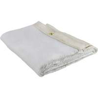 Uncoated Fiberglass Blanket, 6' W x 6' L, Rated Up To 1000 °F Ontario Packaging