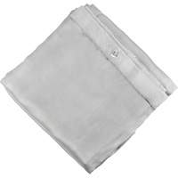 Silica Cloth Fiberglass Blanket, 6' W x 6' L, Rated Up To 1800 °F Ontario Packaging