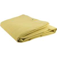 Acrylic Coated Fiberglass Blanket, 6' W x 6' L, Rated Up To 300 °F Ontario Packaging